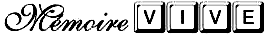 'Mmoire Vive', bulletin de l'association